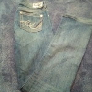 Express Blue Jeans